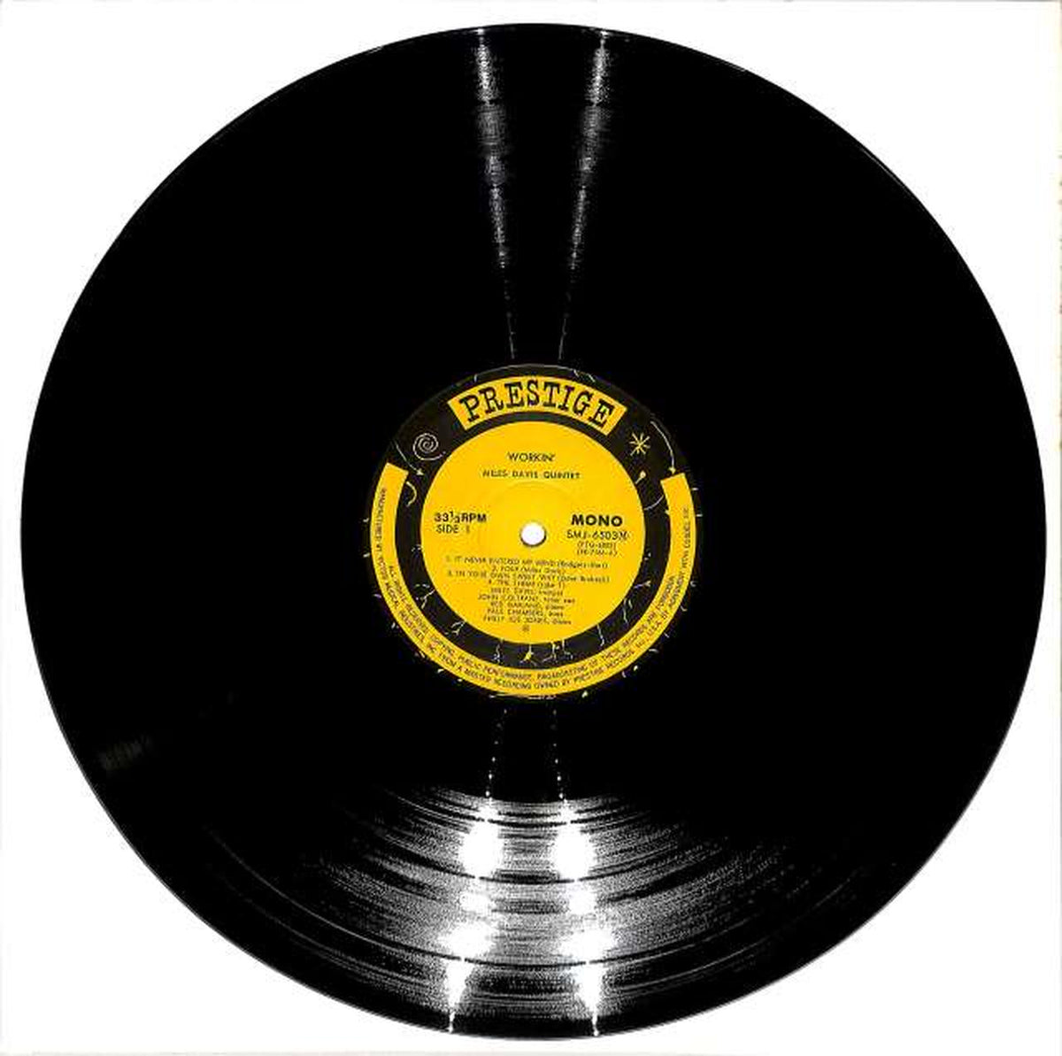 Victor Miles Davis "Walkin" SMJ-6503