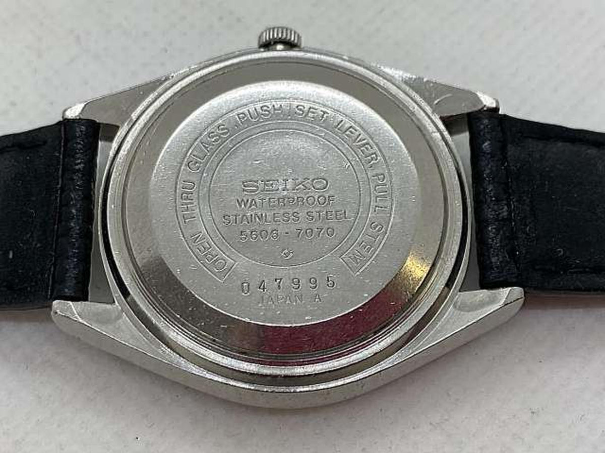 [JUNK] SEIKO LORD MATIC (23 stones) 5606-7070