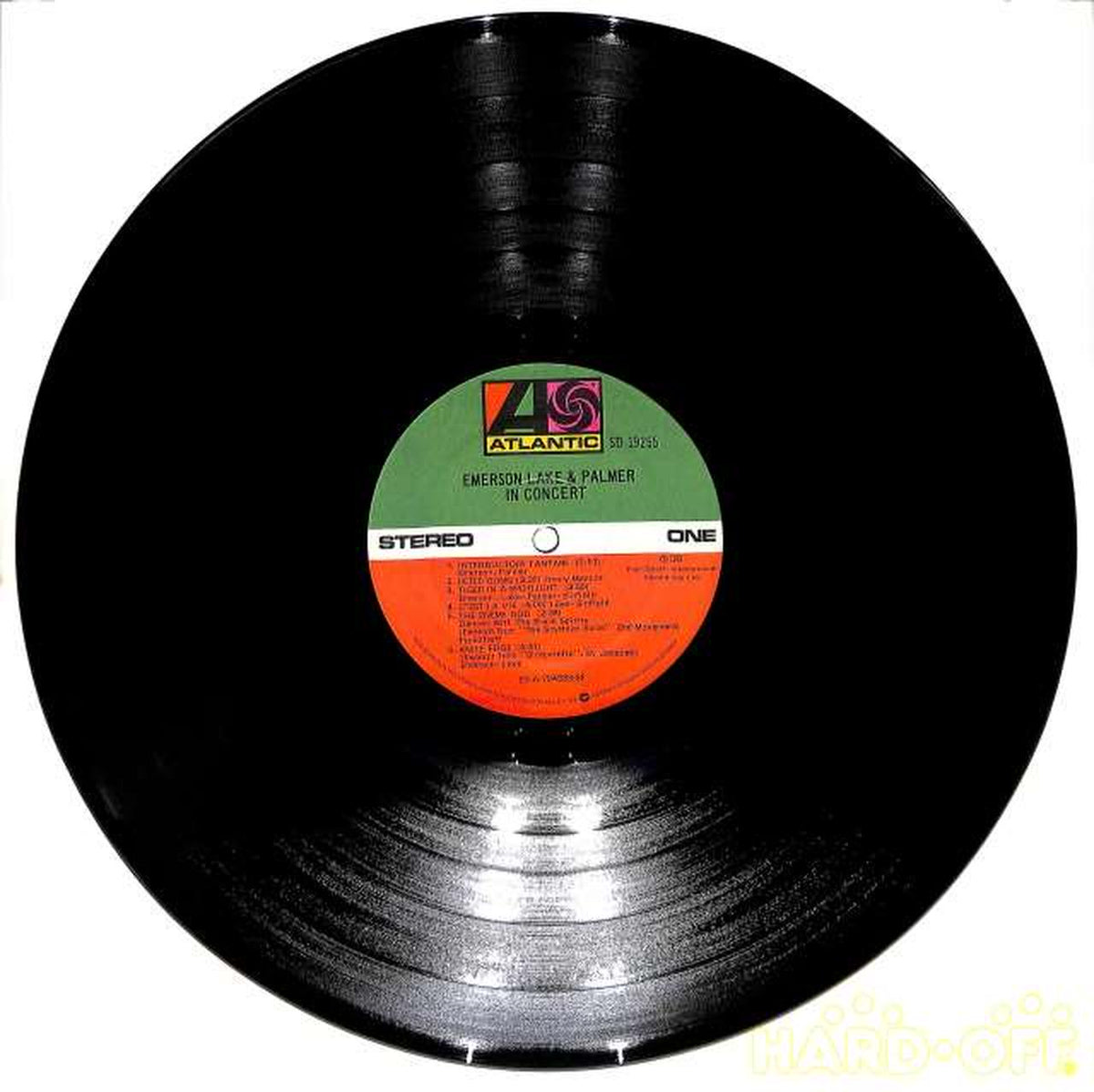 Atlantic (imported, US) Emerson Lake & Palmer "In Concert" SD-19255