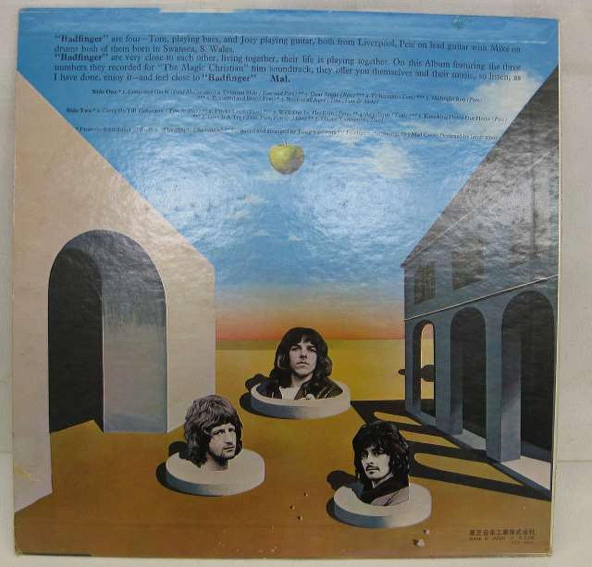 Toshiba Musical Industries Bad Finger / Magic Christian Music Bad Finger / Magic Christian Music