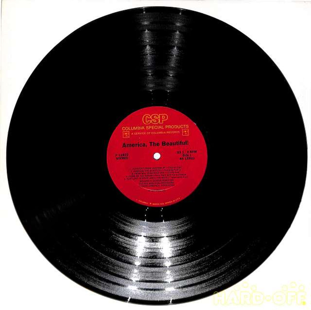 Columbia (imported, US) America, The Beautiful ~ Omnibus P-12822