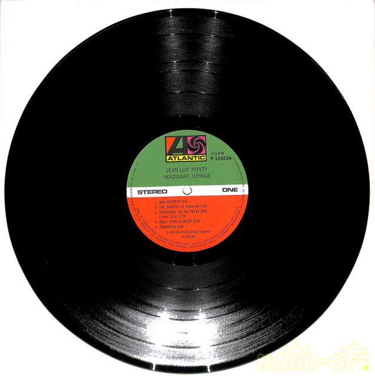 Warner Pioneer Jean=Luc Ponti "Journey to Peach Blossom Land" P-10323A
