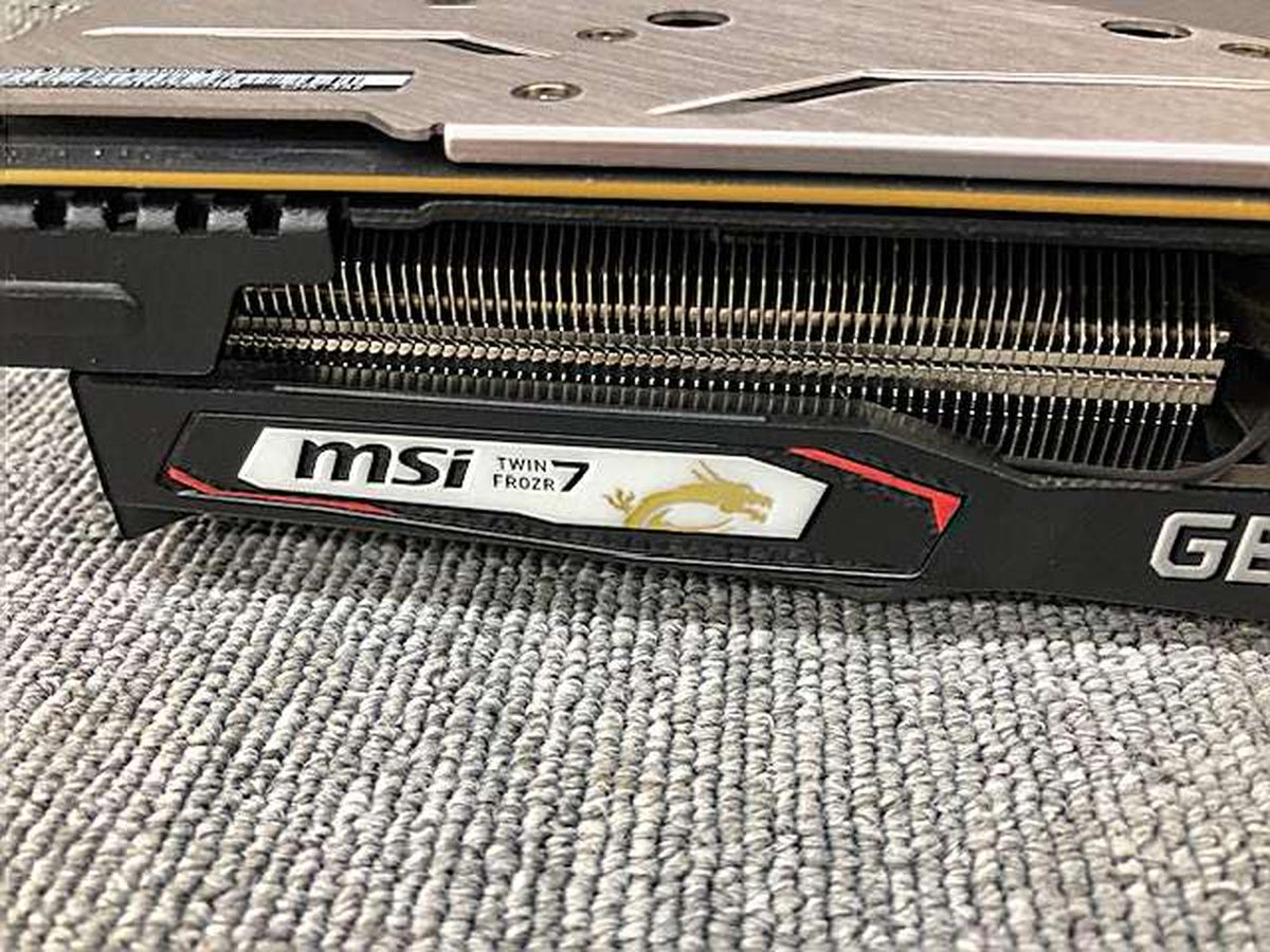 MSI ATI PCI-Express GEFORCE RTX 2070 GAMING 8G