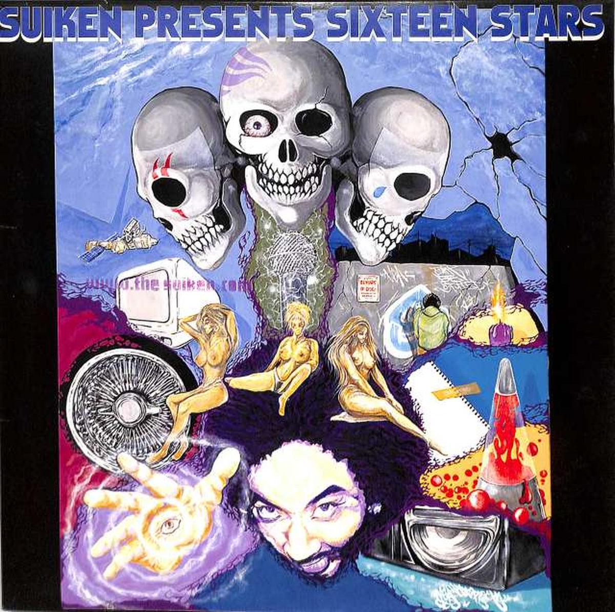 Sony Music Suiken "SUIKEN PRESENS SIXTEEN ST AIJT5117/8"