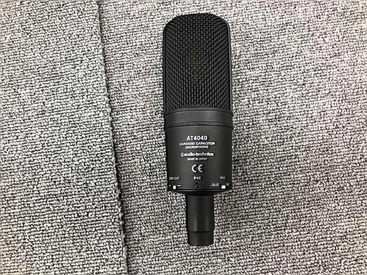 AUDIO-TECHNICA Condenser Microphone AT4040