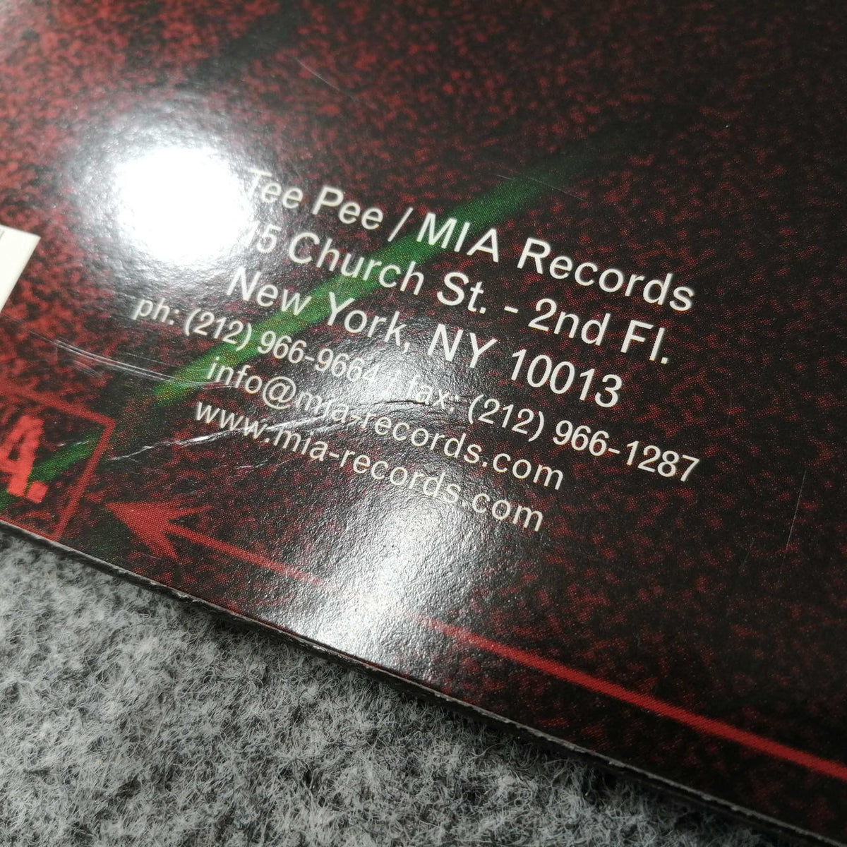 MIA RECORDS LP Western Music ATOMIC BITCHWAX