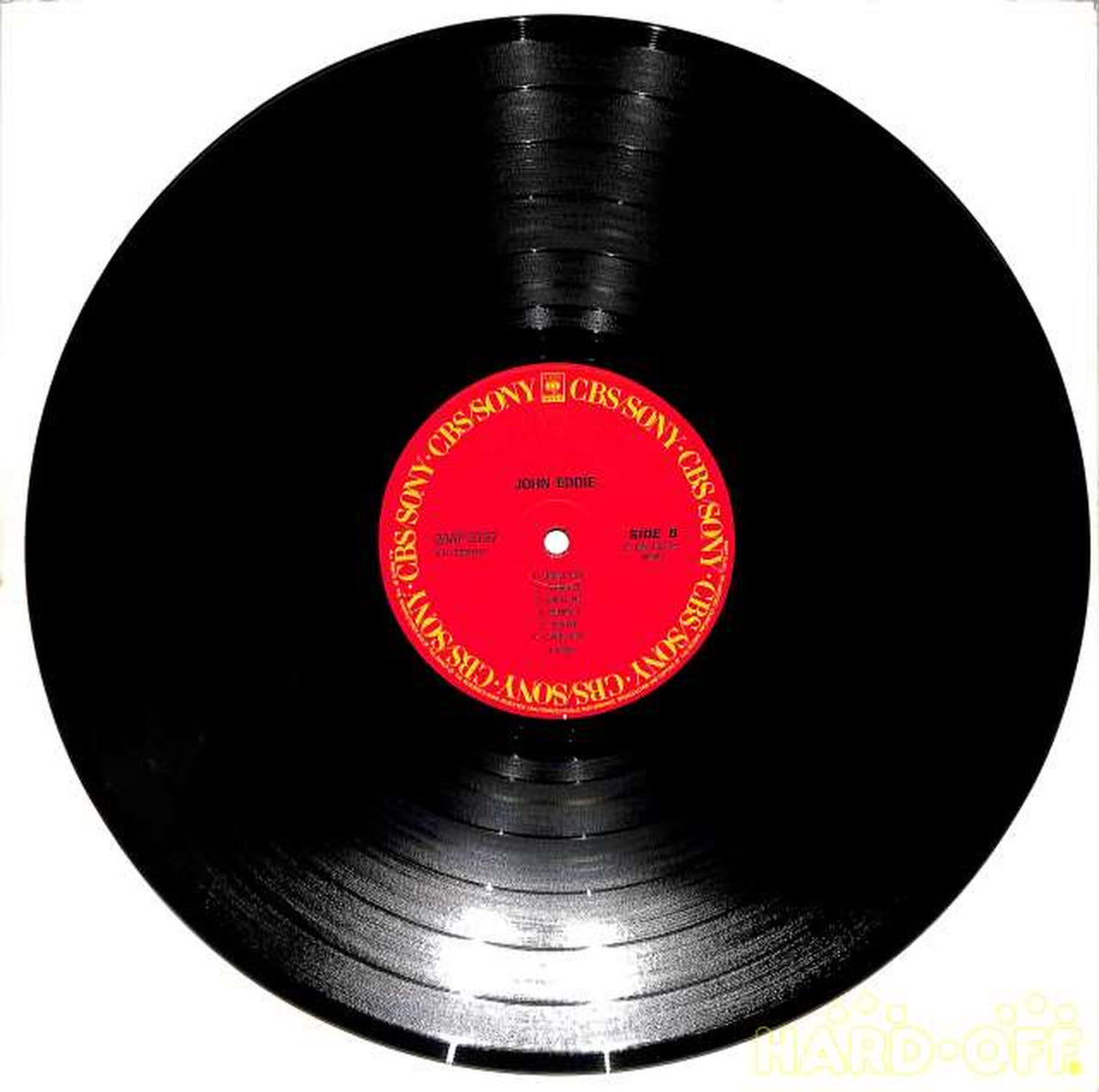 CBS Sony John Eddy "Pulse of Youth" 28AP-3197