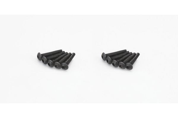 Kyosho 1-S13025H Button Screw(Hex/M3x25/5pcs) - BanzaiHobby