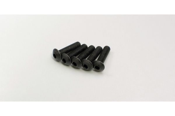 Kyosho 1-S14015H Button Screw(Hex/M4x15/5pcs) - BanzaiHobby