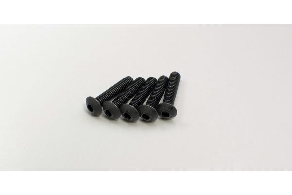 Kyosho 1-S14018H Button Screw(Hex/M4x18/5pcs) - BanzaiHobby