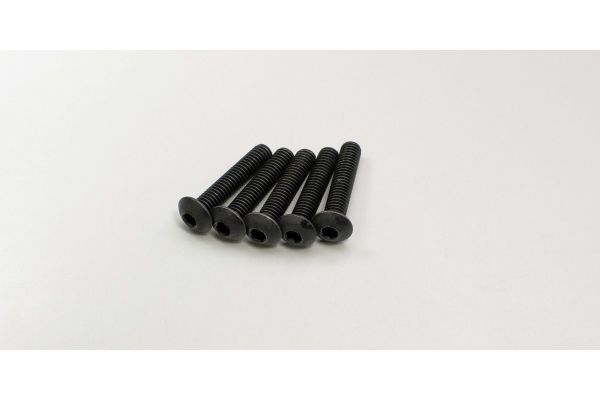 Kyosho 1-S14020H Button Screw(Hex/M4x20/5pcs) - BanzaiHobby