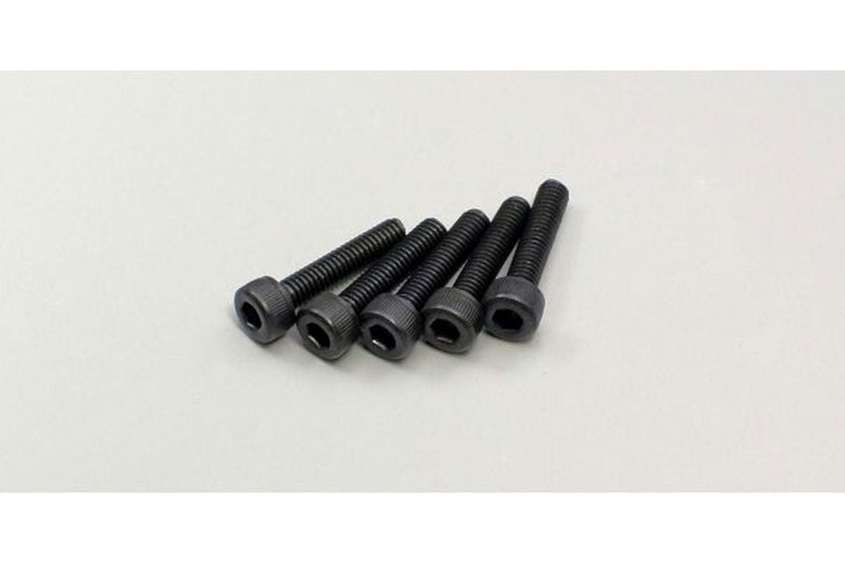 Kyosho 1-S22612 Cap Screw(M2.6x12/5pcs) - BanzaiHobby