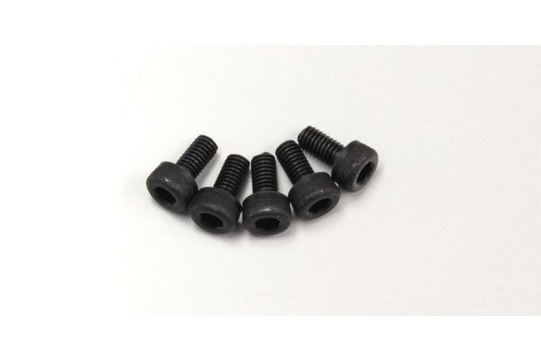 Kyosho 1-S23006 Cap Screw(M3x6/5pcs) - BanzaiHobby