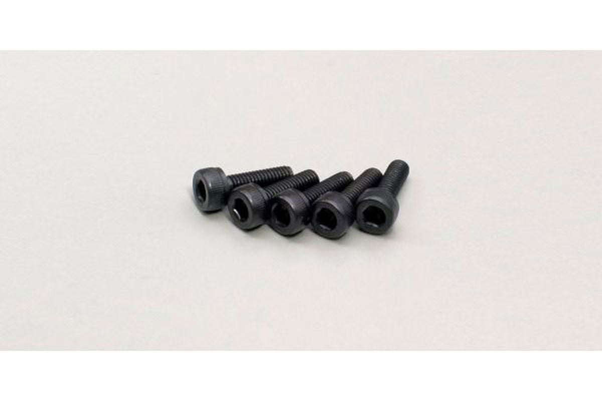 Kyosho 1-S23006F Cap Screw(M3x6/Flanged/5pcs) - BanzaiHobby