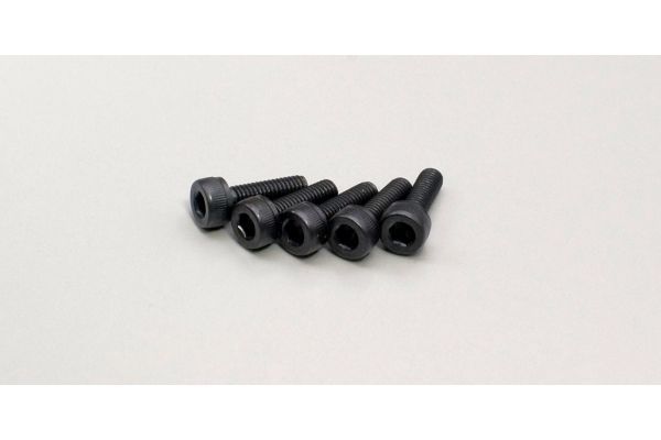 Kyosho 1-S23008 Cap Screw(M3x8/5pcs) - BanzaiHobby