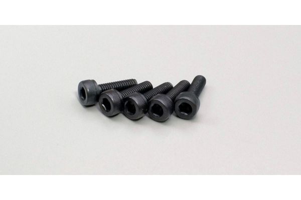 Kyosho 1-S23010 Cap Screw(M3x10/5pcs) - BanzaiHobby