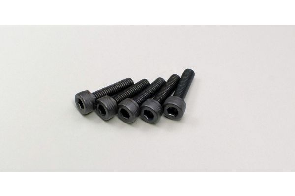 Kyosho 1-S23012 Cap Screw(M3x12/5pcs) - BanzaiHobby