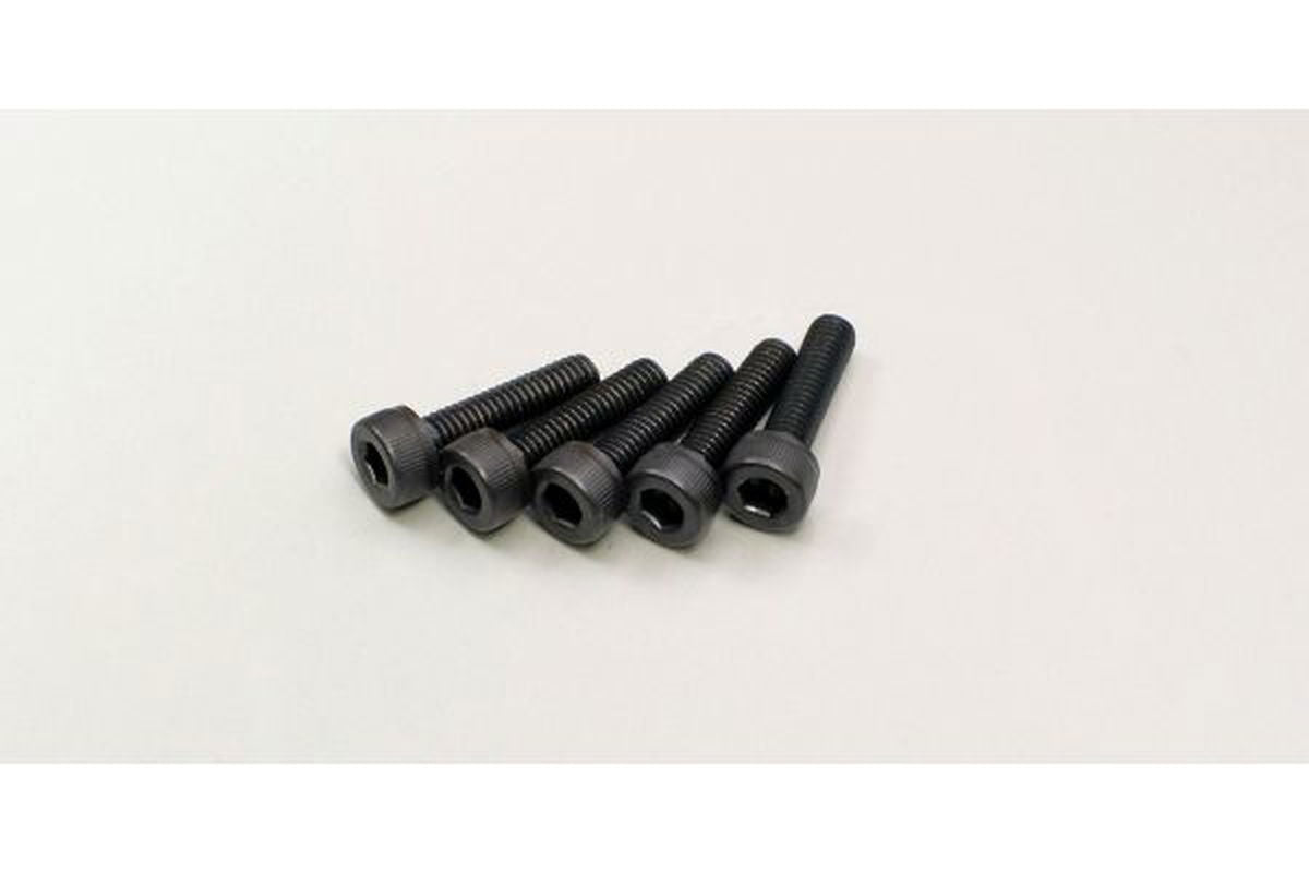 Kyosho 1-S23015 Cap Screw(M3x15/5pcs) - BanzaiHobby