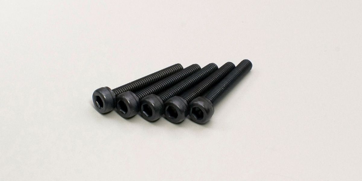 Kyosho 1-S23022 Cap Screw(M3x22/5pcs) - BanzaiHobby