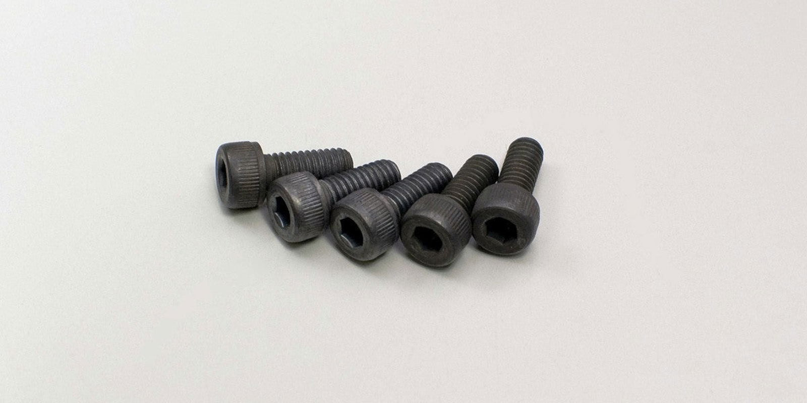 Kyosho 1-S24010 Cap Screw(M4x10/5pcs) - BanzaiHobby