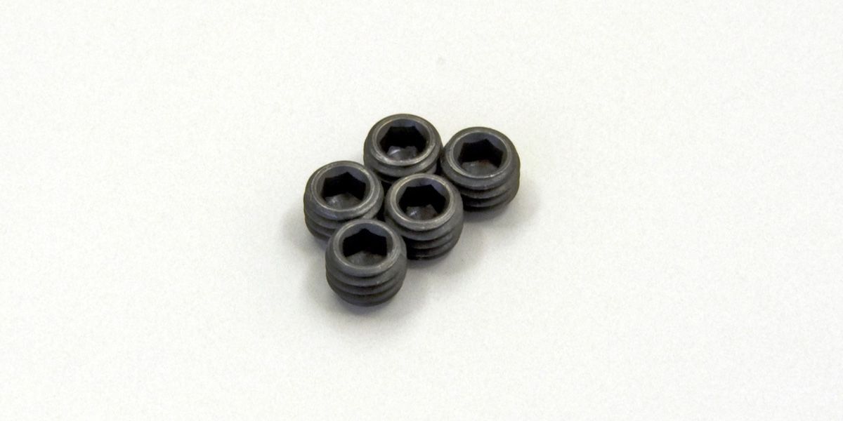 Kyosho 1-S55004 Set Screw(M5x4/5pcs) - BanzaiHobby