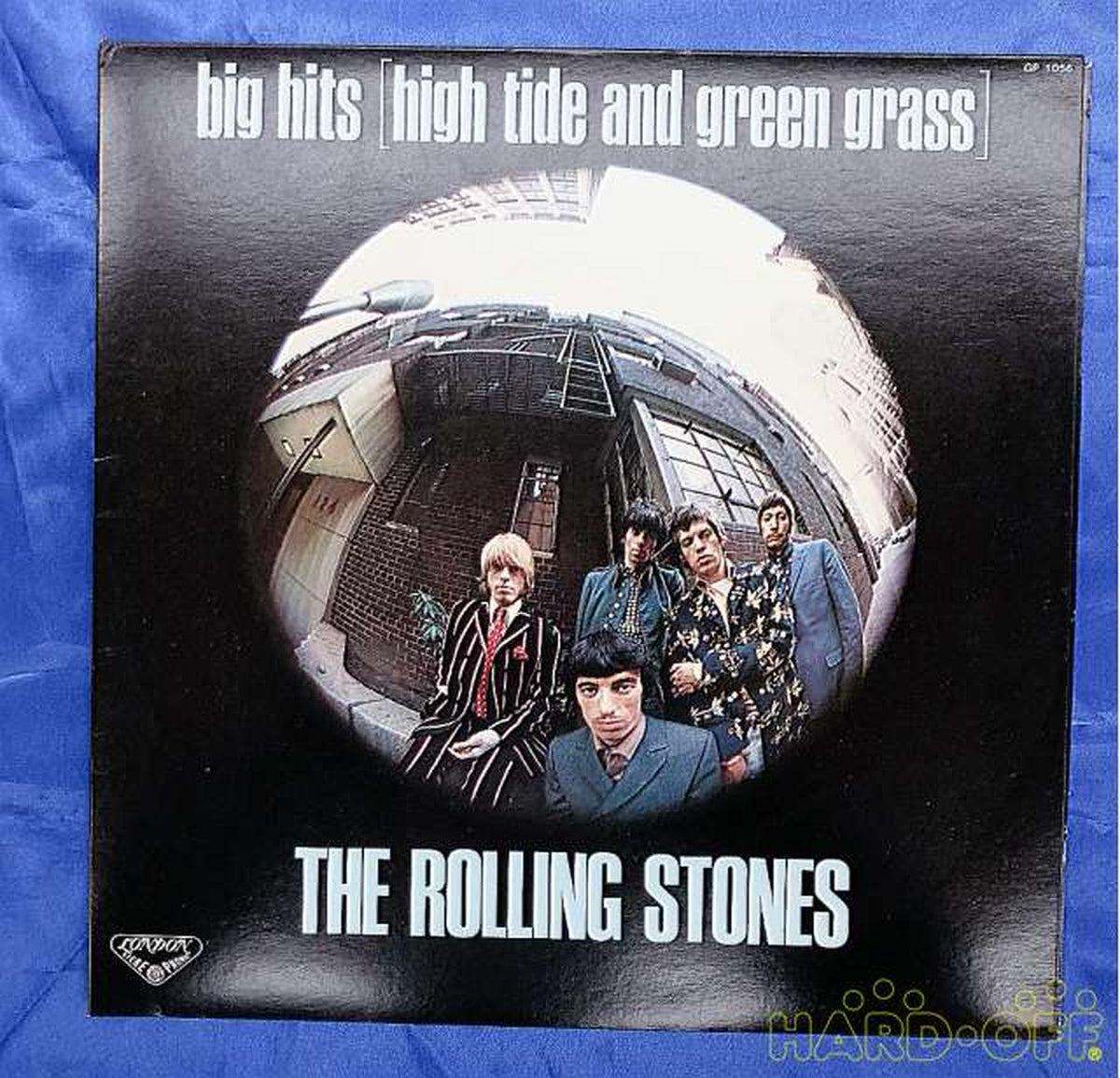 London Records The Rolling Stones Big Hits THE ROLLIN GP 1056