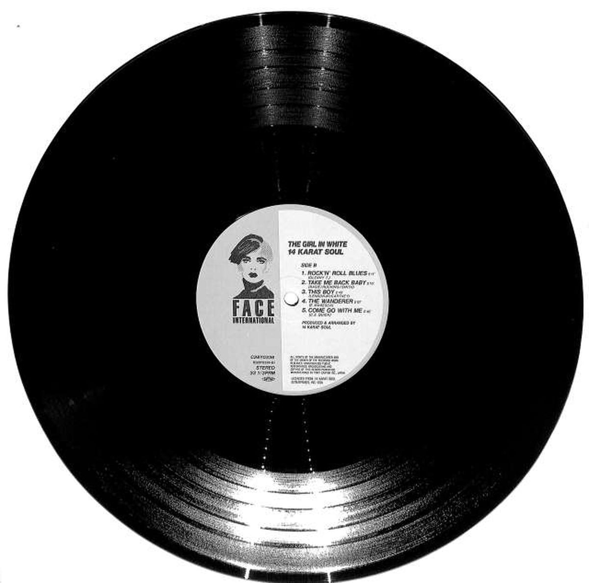 Pony Canyon 14-carat soul "Girl in White" C28Y0336