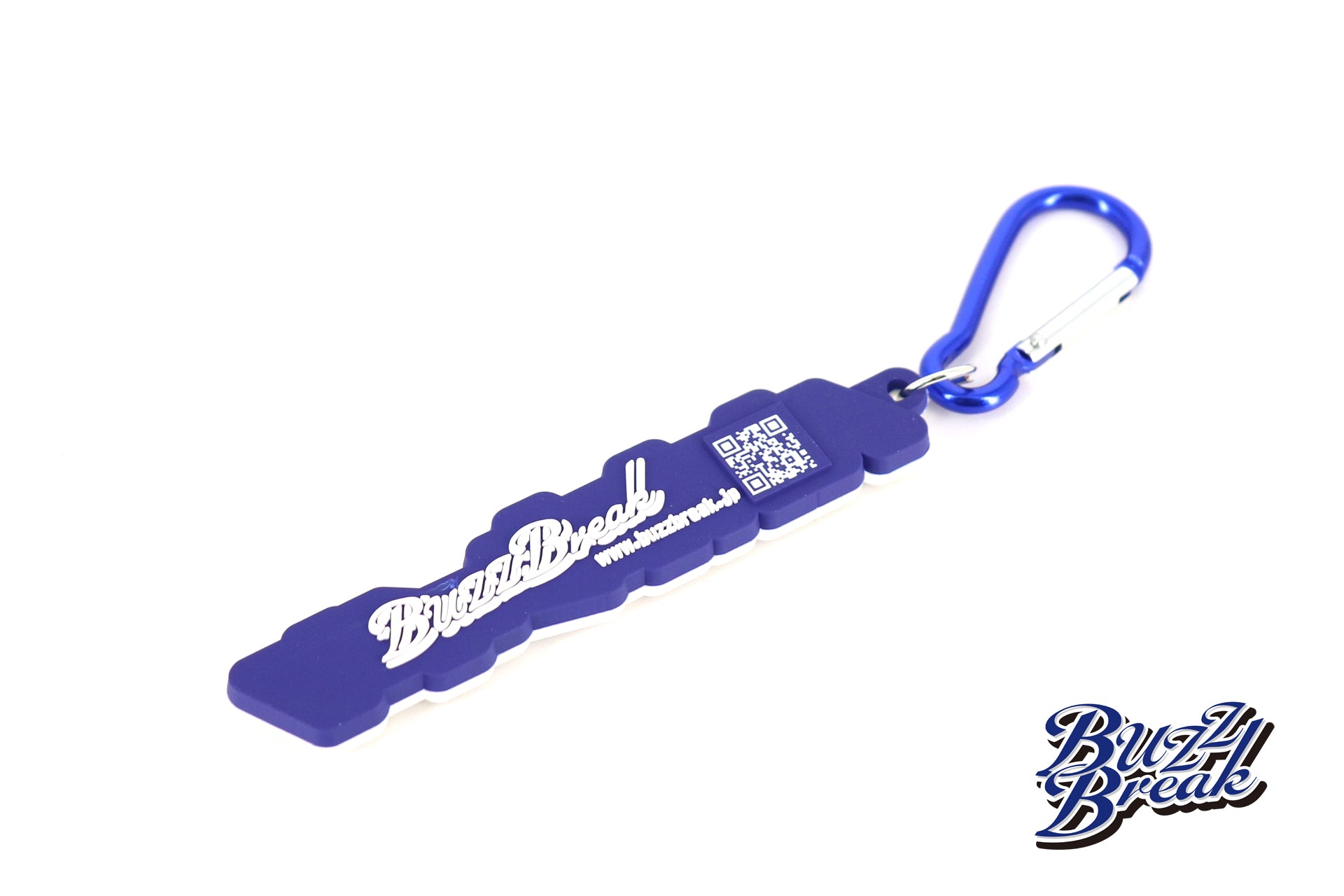 OVERDOSE BB-KE-015 Rubber Keychain BuzzBreak D Katakana Type