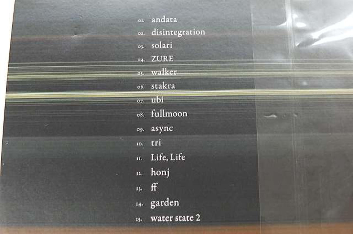 COMMMONS ASYNC Ryuichi Sakamoto RZJM-86312-3 RZJM-86312-3