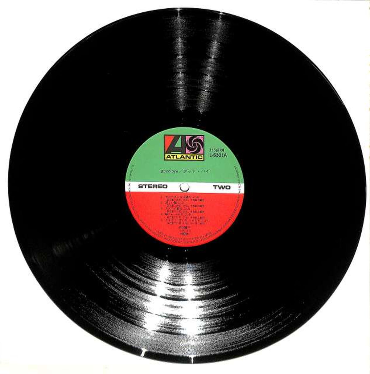 Warner Pioneer Doji Morita 'Goodbye' L-6301A