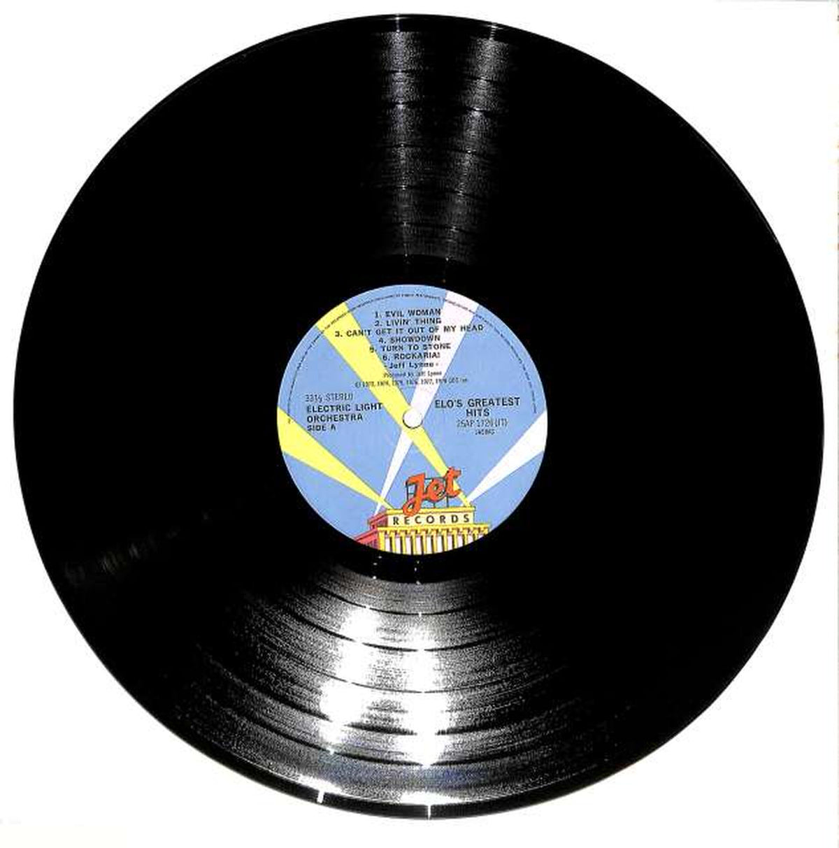 CBS Sony ELO "Greatest Hits" 25AP1726