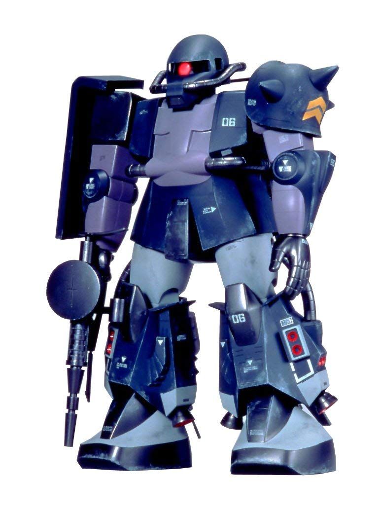 Bandai MS-06R Black Tri-Stars Zaku II (1/60) - BanzaiHobby