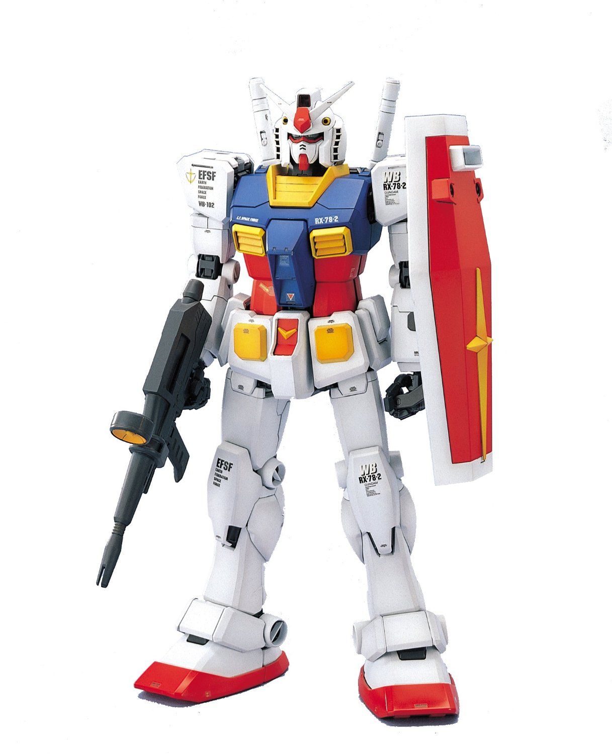 Bandai PG RX-78-2 GUNDAM 1/60 - BanzaiHobby