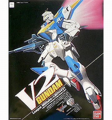 Bandai V2 Gundam (1/60) - BanzaiHobby