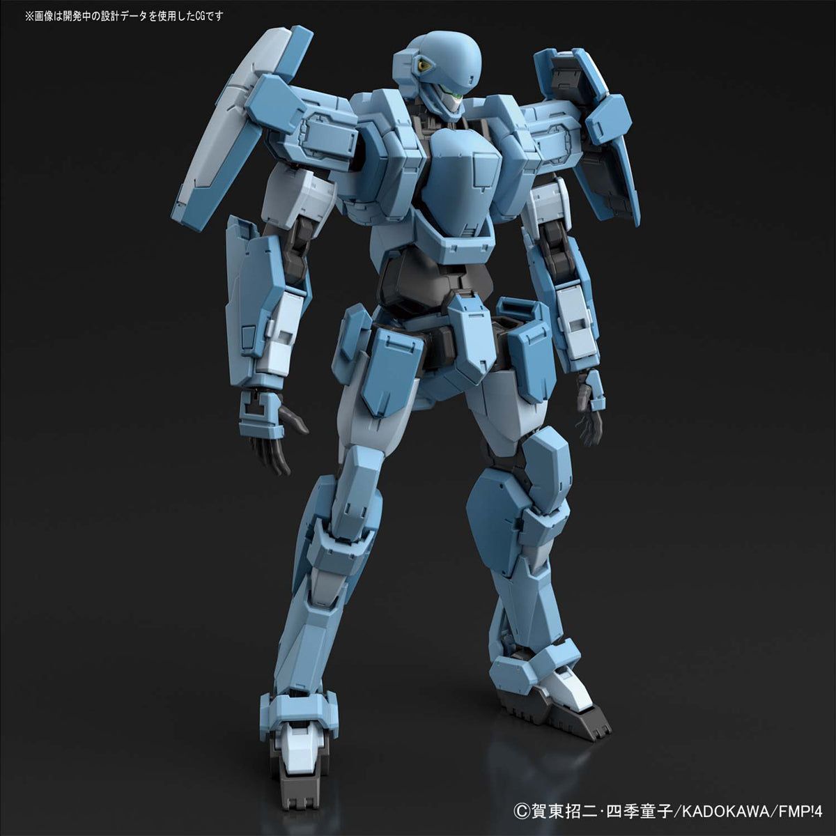 Bandai HG 1/60 Gernsback Ver.IV (Aggressor Squadron) - BanzaiHobby