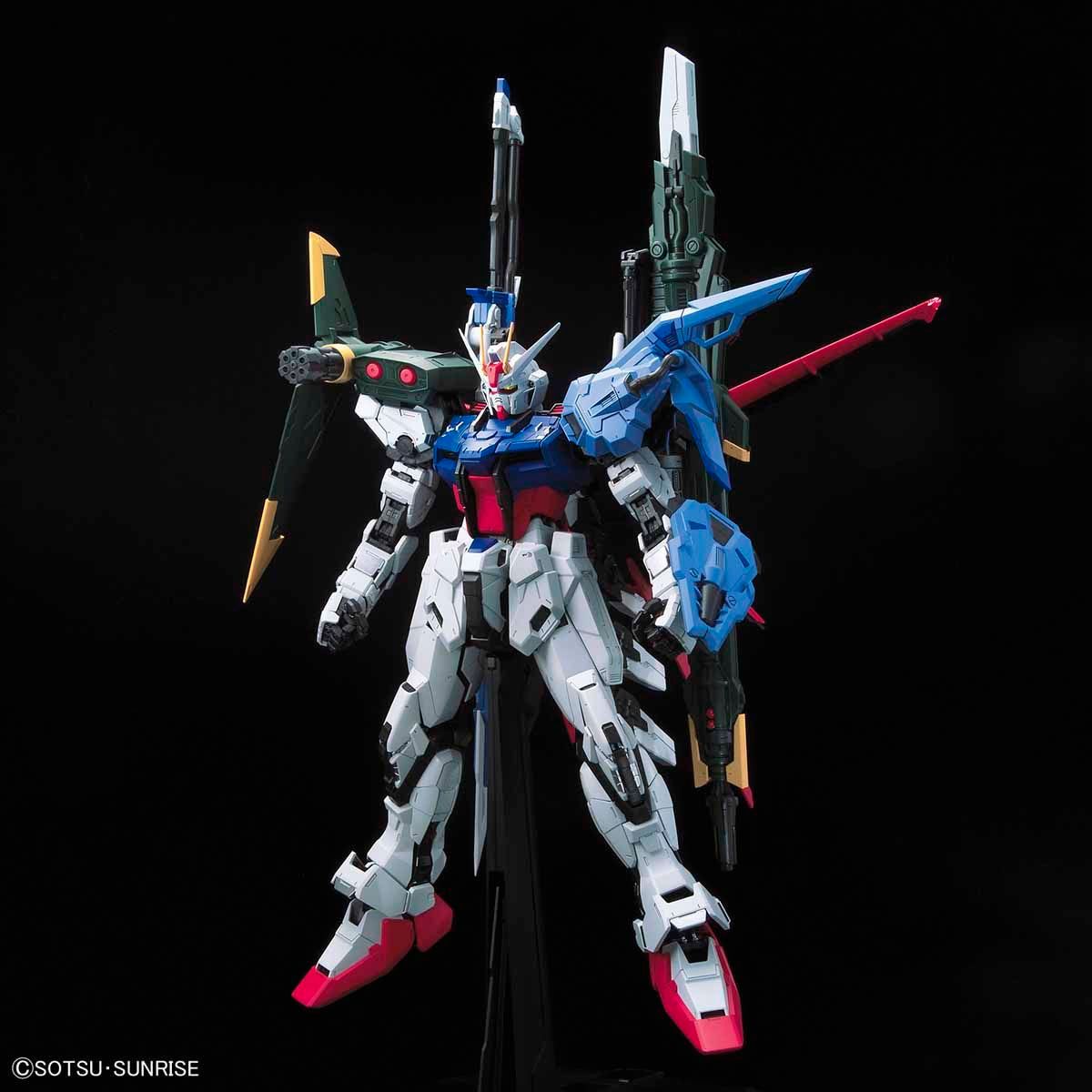 Bandai PG 1/60 PERFECT STRIKE GUNDAM - BanzaiHobby