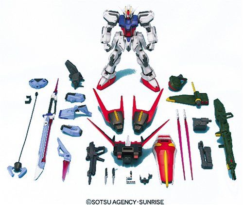 Bandai 1/60 STRIKE GUNDAM STRIKER WEAPON SYSTEM - BanzaiHobby