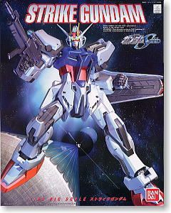 Bandai Strike Gundam Big Scale 1/60 Scale - BanzaiHobby