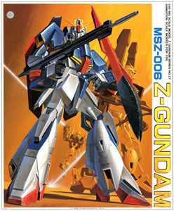 Bandai 1/60 Z Gundam - BanzaiHobby