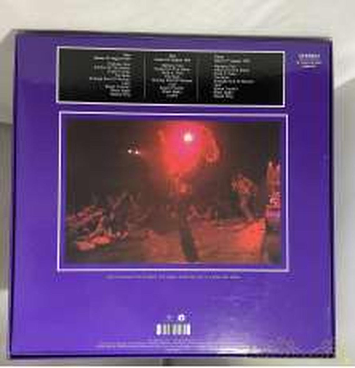 PUBLIC PERFFORMANCE LP 9RECORDET BOX 3769653