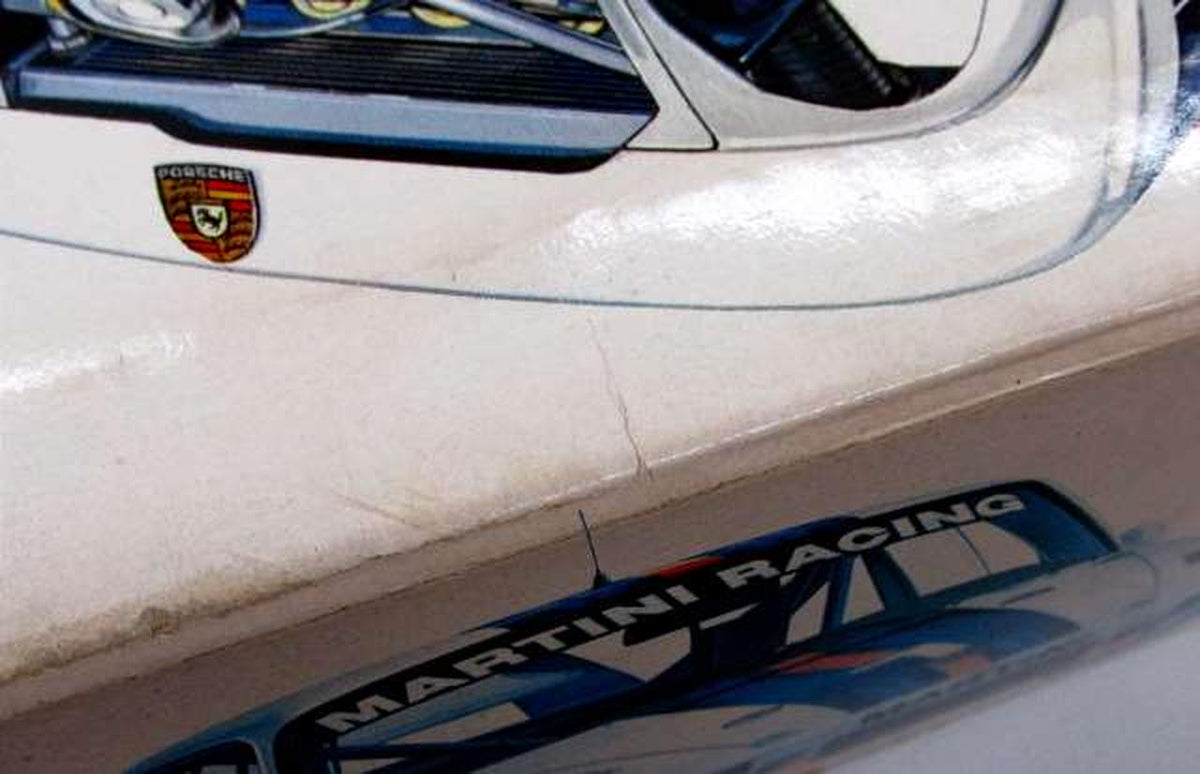 TAMIYA [Ogatamiya / Free Shipping] 1/12 Martini Porsche 935 Turbo [BS1223] - Banzai Thrifting | BanzaiHobby