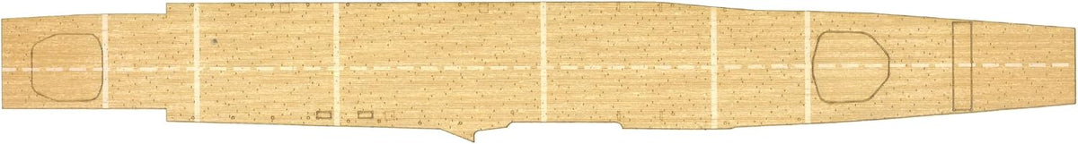 Fujimi FH-44EX-2 1/700 Imperial Japanese Navy Aircraft Carrier Taiho (Wooden Deck Specification with Wooden Deck Sticker)