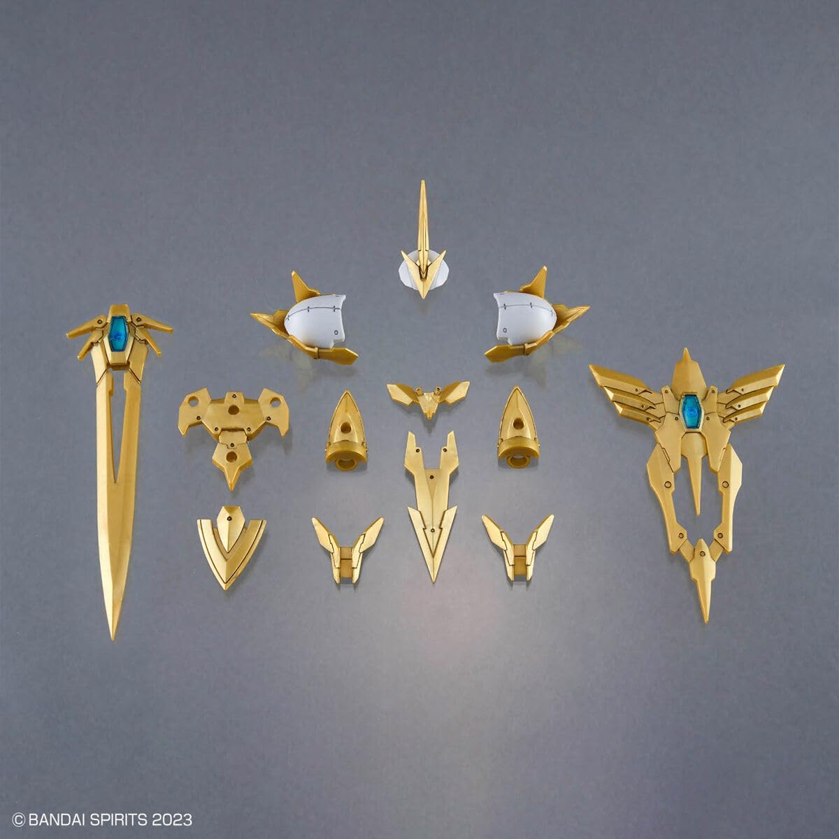 Bandai 30MF OA 001 Class Up Armor (Liber Holy Knight)