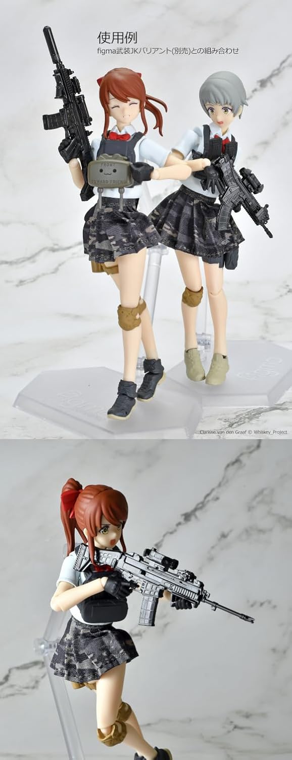 TOMYTEC LAL07 1/12 Little Armory BREN2 Type Whiskey Project ver. - BanzaiHobby