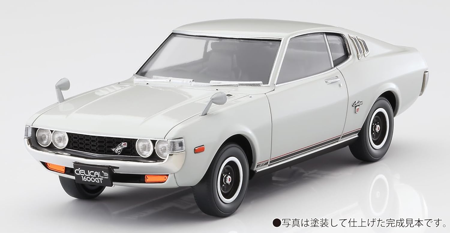 Hasegawa EM01-WS 1/32 Toyota Celica LB 1600GT White Spirit - Hasegawa Banzai Hobby