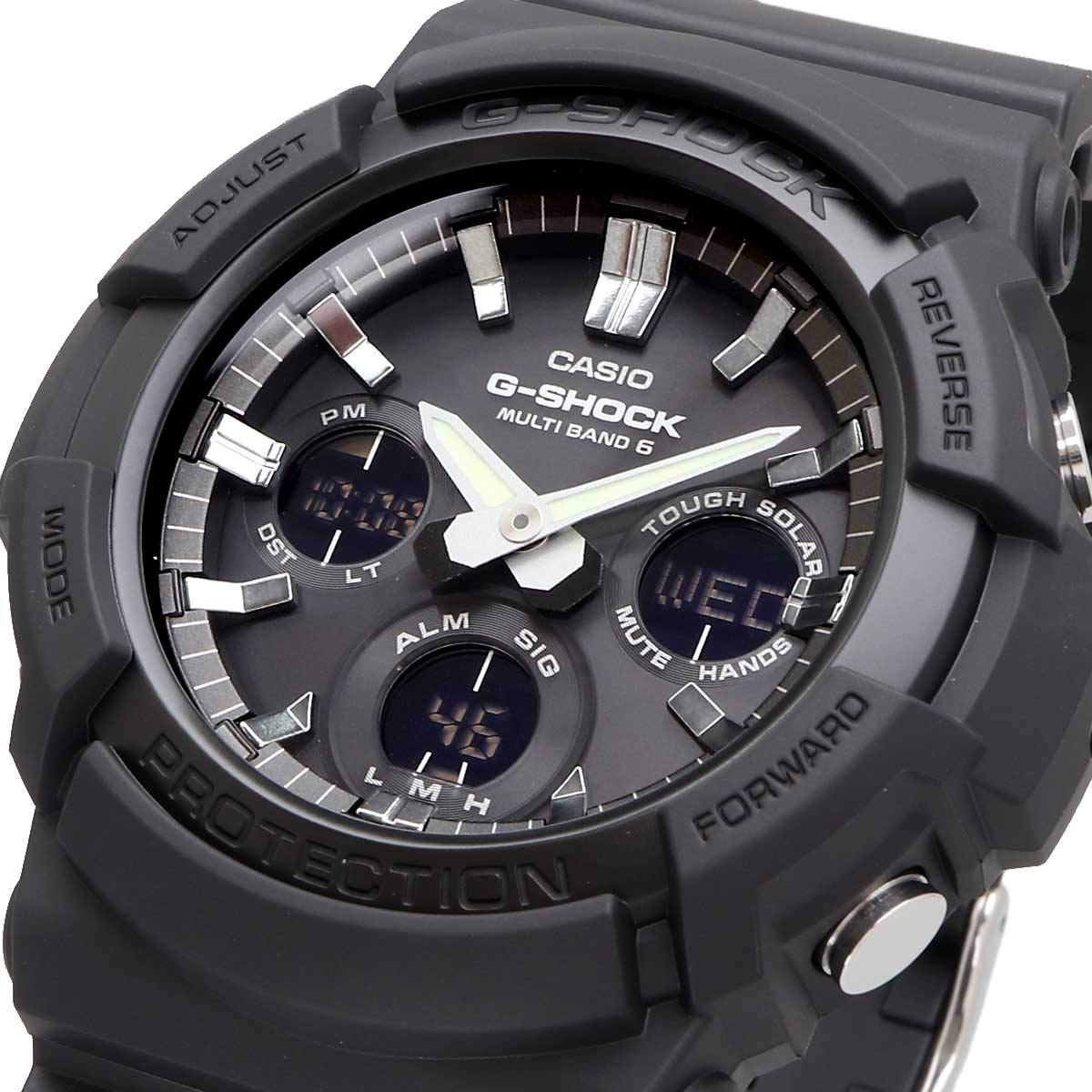 [カシオ]腕時計 G-SHOCK ジーショック 電波ソーラー GAW-100B-1A メンズ [並行輸入品]