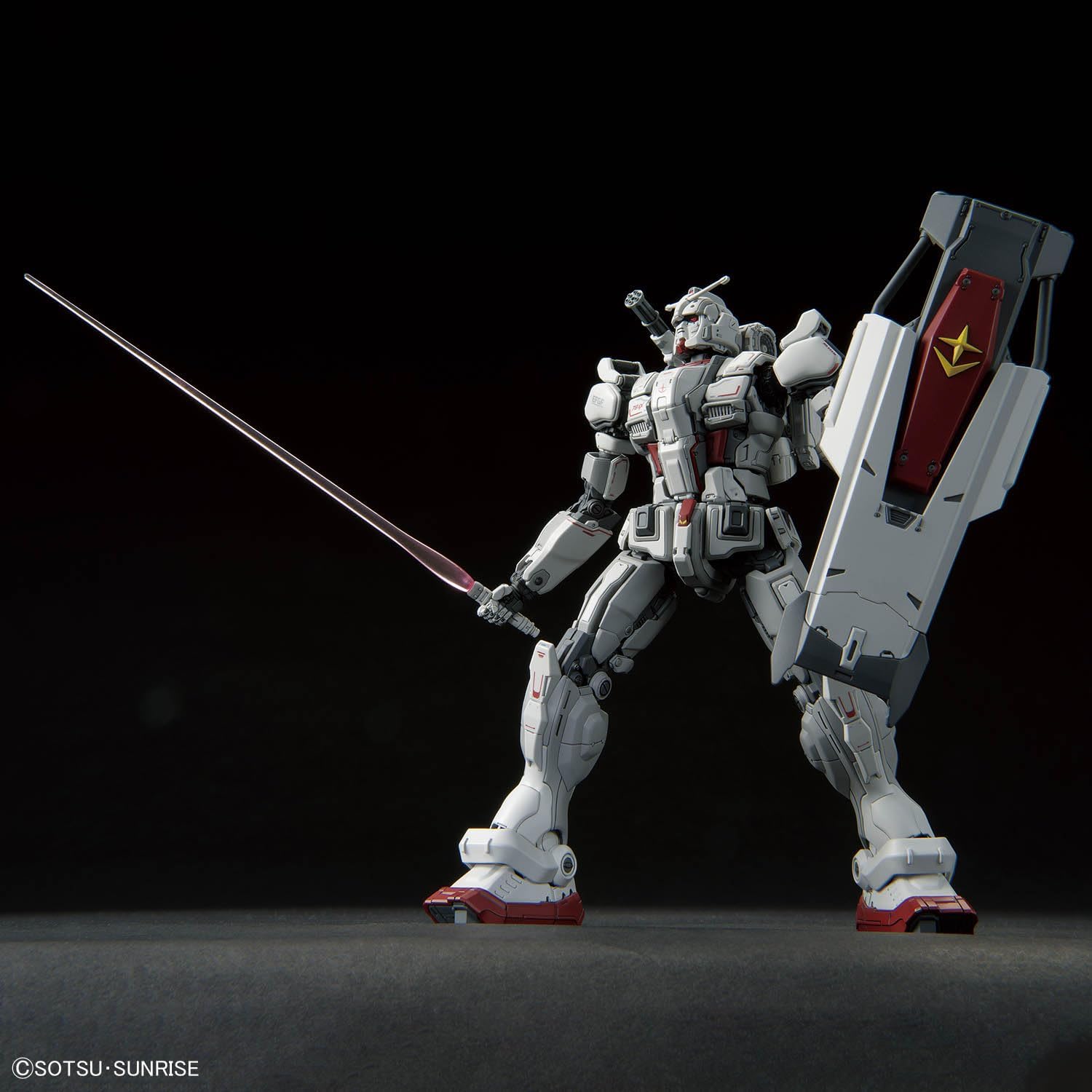 Bandai HG 1/144 MS Gundam EX (Vengeance Requiem)