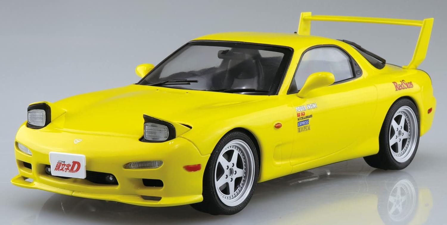 Aoshima Initial D Keisuke Takahashi FD3S RX-7 Specification Volume 1 - BanzaiHobby