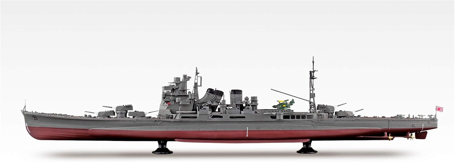 Aoshima 1/350 Ironclad Series Heavy Cruiser Atago Retake