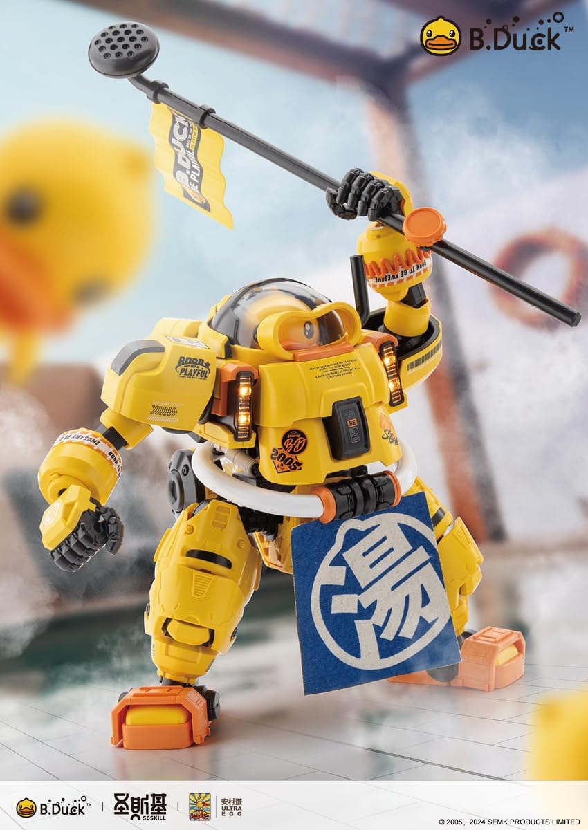 Wave KM137 B.Duck & Spa.Duck - BanzaiHobby